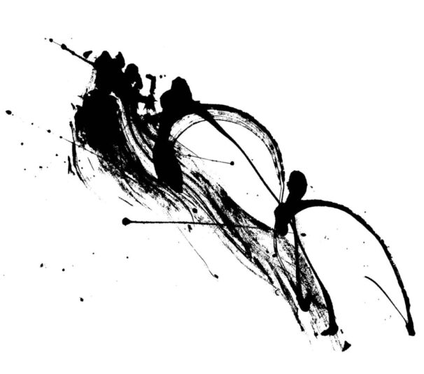 前衛書道家すずりまSuzurimaデザイン書道ロゴデザイン