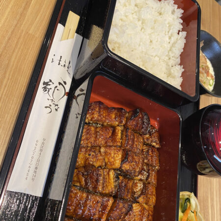 店舗ロゴ　うなじゅう家 様　箸袋